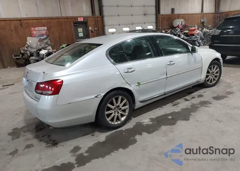 2006 Lexus Gs 300 300 из США, поврежденный, VIN JTHBH96S665000383